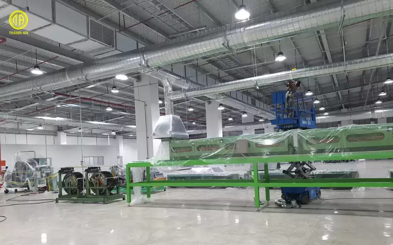 ống thông gió quạt hút