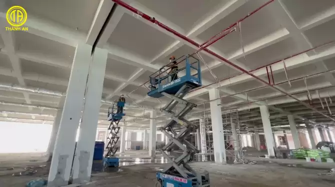 lắp đặt phòng cháy chữa cháy