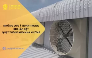 quạt thông gió nhà xưởng