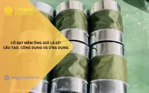 cổ bạt mềm ống gió