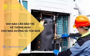 bảo trì hệ thống hvac
