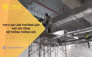 thi công hệ thống thông gió
