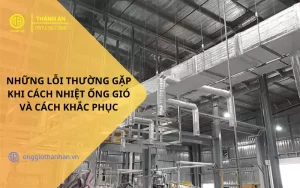 cách nhiệt ống gió