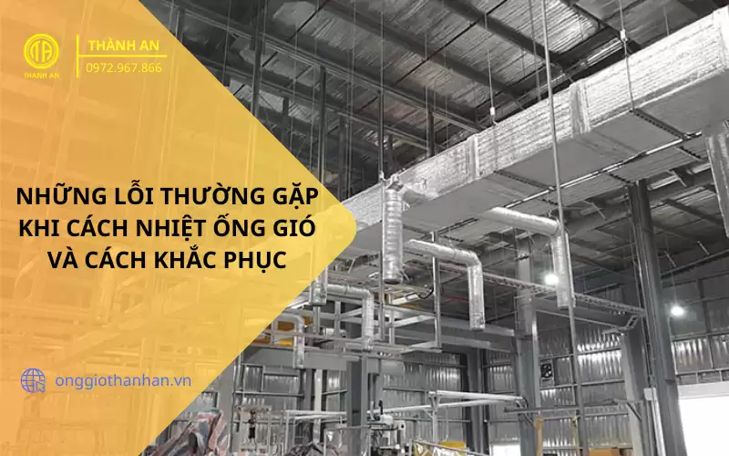 cách nhiệt ống gió