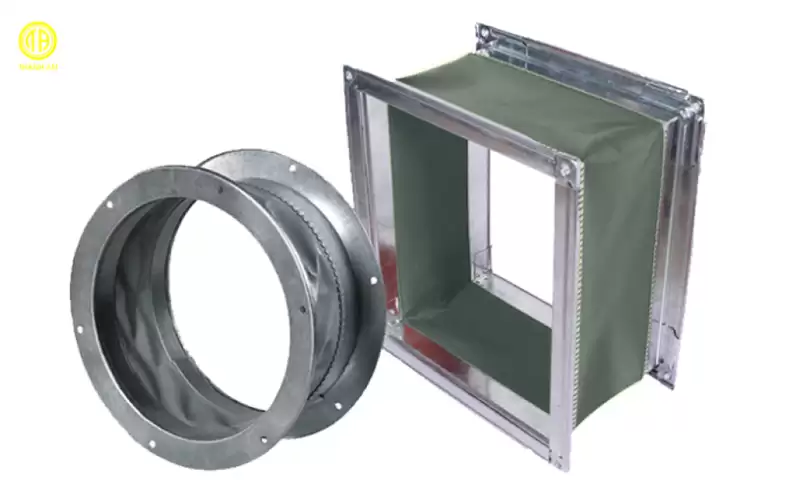 cổ bạt mềm ống gió