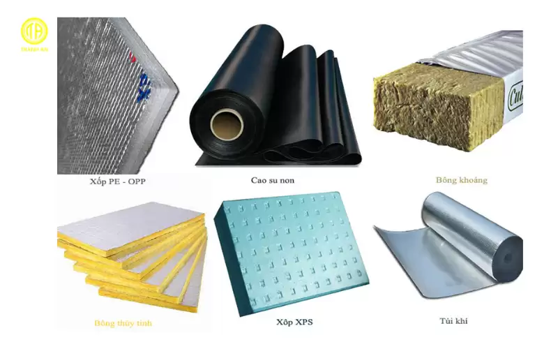 cách nhiệt ống gió