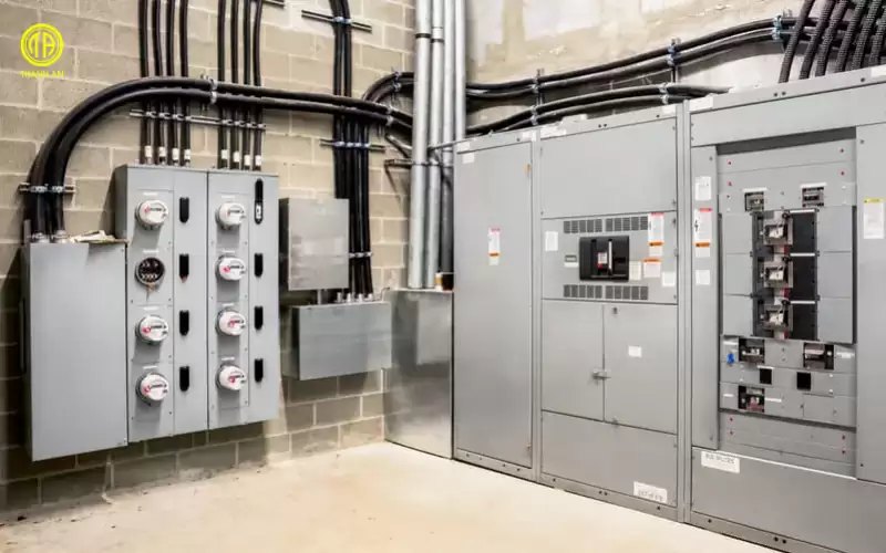 tủ điện công nghiệp