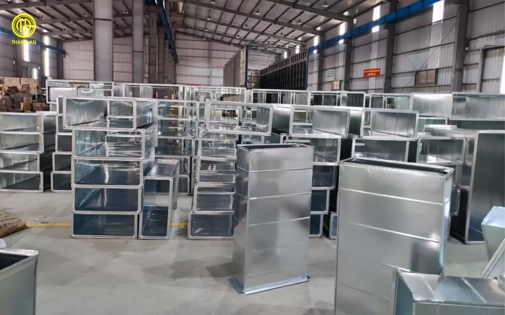 thi công hệ thống thông gió