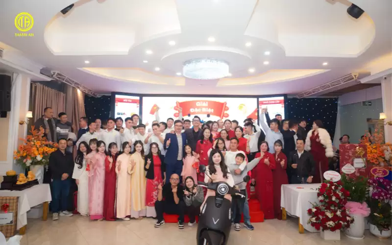 TIỆC TẤT NIÊN 2025 – CÔNG TY TNHH ĐIỆN CƠ THÀNH AN