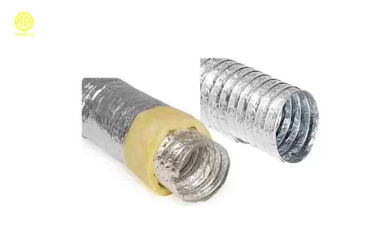 cách nhiệt ống gió