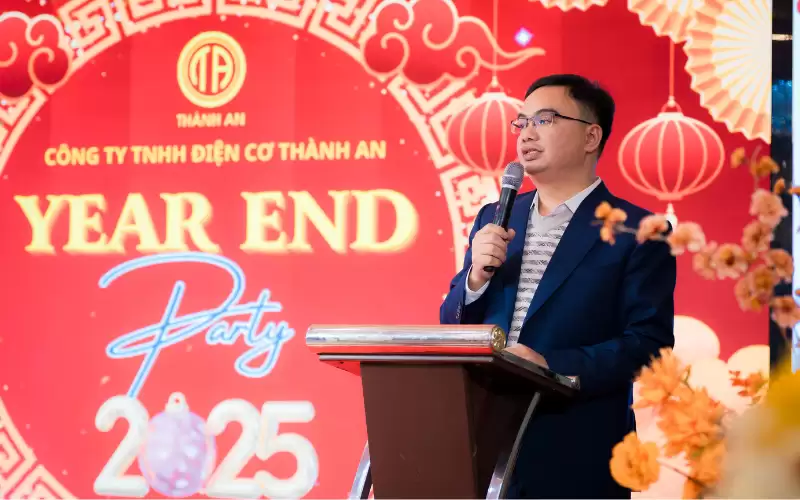 TIỆC TẤT NIÊN 2025 – CÔNG TY TNHH ĐIỆN CƠ THÀNH AN