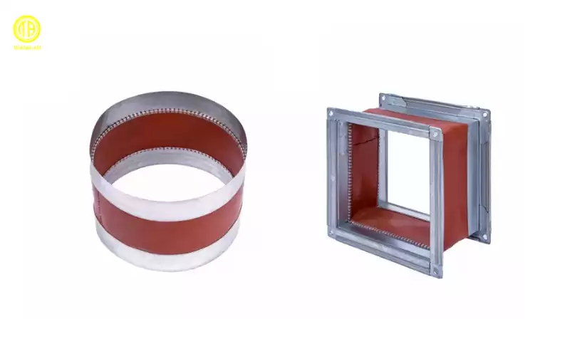 cổ bạt mềm ống gió