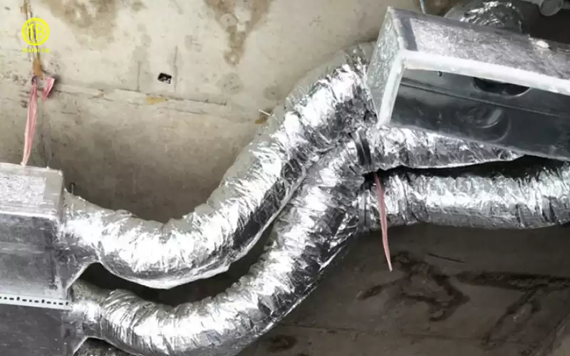 cách nhiệt ống gió