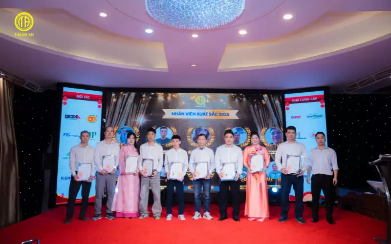 TIỆC TẤT NIÊN 2025 – CÔNG TY TNHH ĐIỆN CƠ THÀNH AN