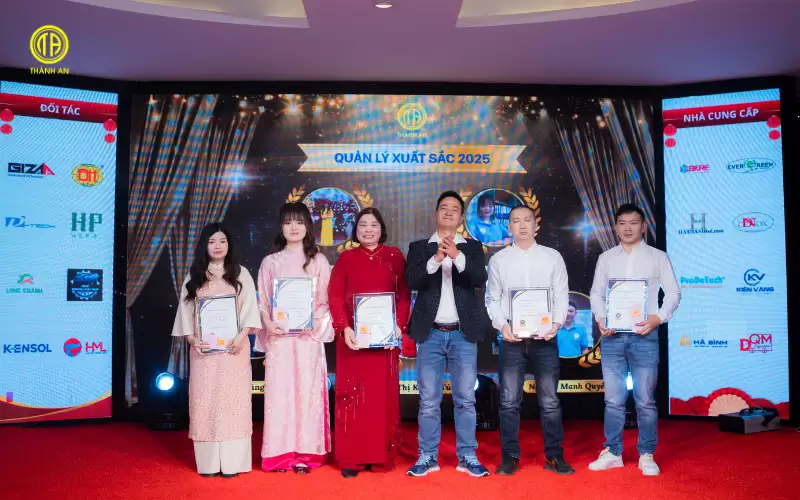 TIỆC TẤT NIÊN 2025 – CÔNG TY TNHH ĐIỆN CƠ THÀNH AN