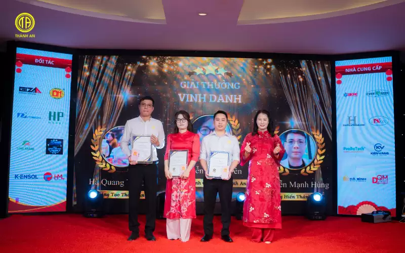 TIỆC TẤT NIÊN 2025 – CÔNG TY TNHH ĐIỆN CƠ THÀNH AN