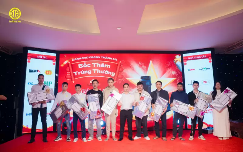 TIỆC TẤT NIÊN 2025 – CÔNG TY TNHH ĐIỆN CƠ THÀNH AN