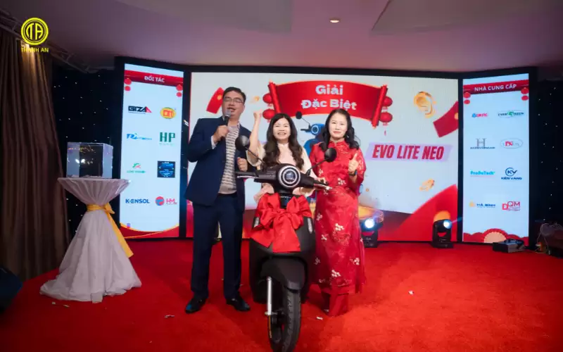 TIỆC TẤT NIÊN 2025 – CÔNG TY TNHH ĐIỆN CƠ THÀNH AN