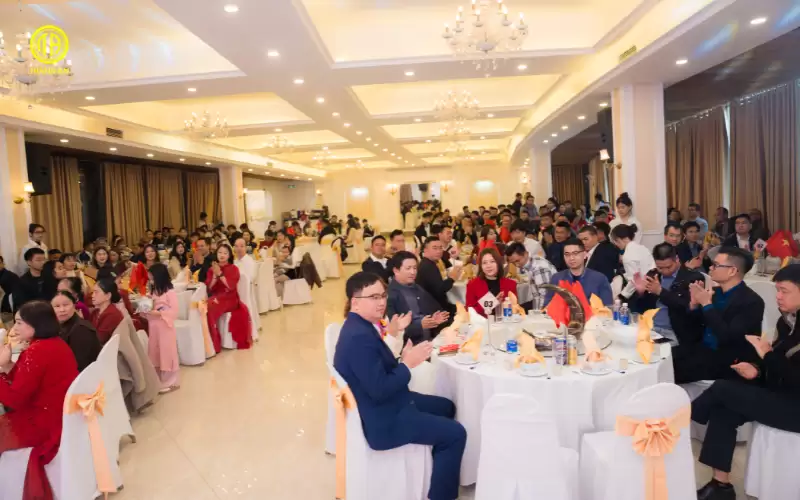 TIỆC TẤT NIÊN 2025 – CÔNG TY TNHH ĐIỆN CƠ THÀNH AN