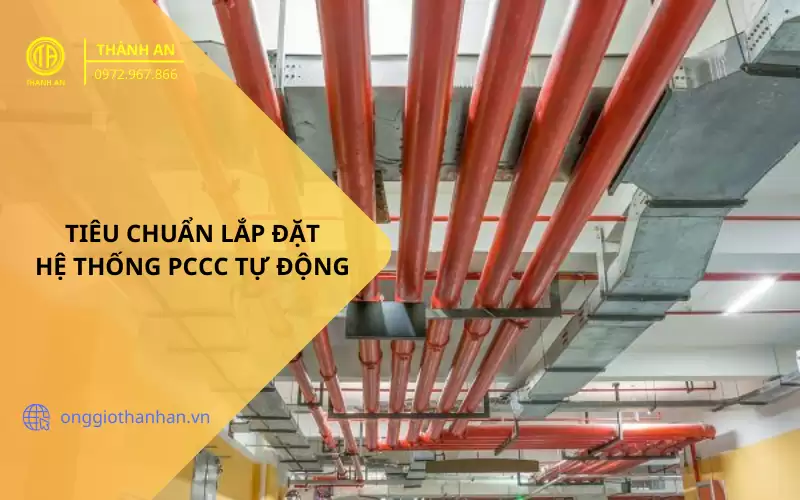 HỆ THỐNG PCCC TỰ ĐỘNG