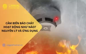 cảm biến báo cháy