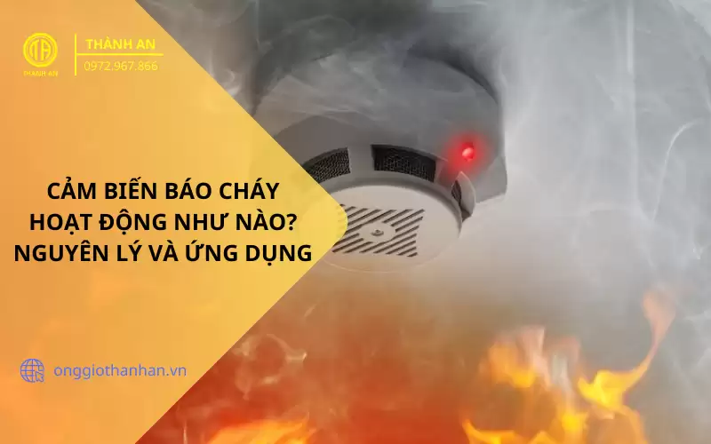 cảm biến báo cháy