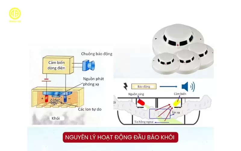 cảm biến báo cháy