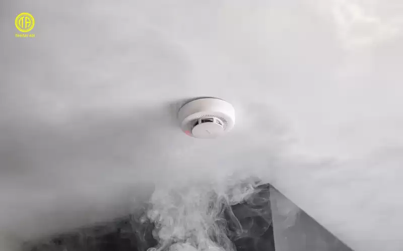 cảm biến báo cháy