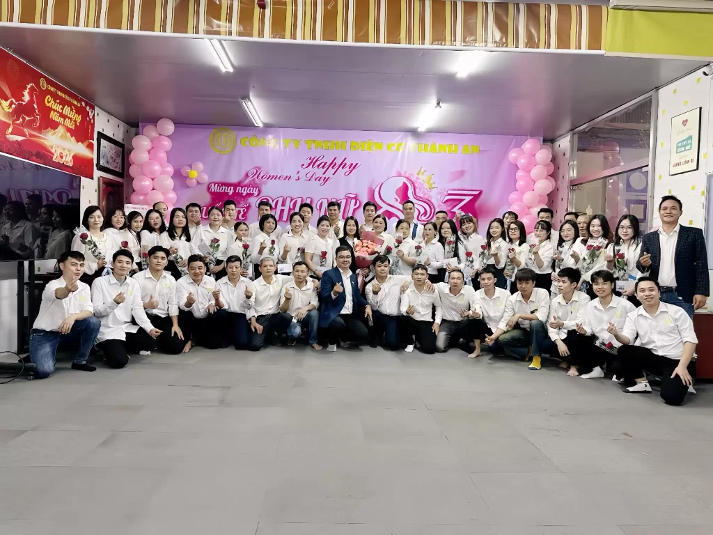 Chúc mừng ngày Quốc tế Phụ nữ 8/3 – Tri ân “Nữ chiến binh ống gió” Thành An