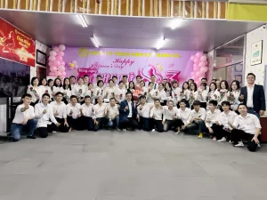 Chúc mừng ngày Quốc tế Phụ nữ 8/3 – Tri ân “Nữ chiến binh ống gió” Thành An