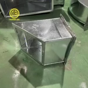 Chụp thời tiết là phụ kiện ống gió quan trọng trong hệ thống HVAC