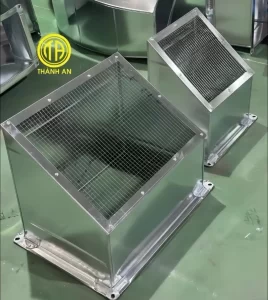 Chụp thời tiết là phụ kiện ống gió quan trọng trong hệ thống HVAC