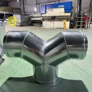 Chữ Y Ống Gió Tròn: Đặc Điểm Thiết Kế, Ứng Dụng Và Báo Giá Mới Nhất