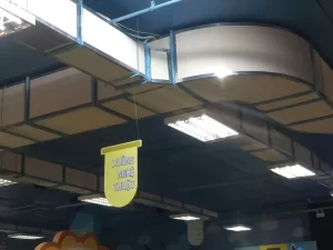 Ứng dụng ống gió bọc MGO trong trung tâm thương mại, nhà xưởng, chung cư cao tầng