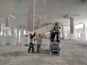 bọc tấm MGO cho ống gió đạt chuẩn PCCC