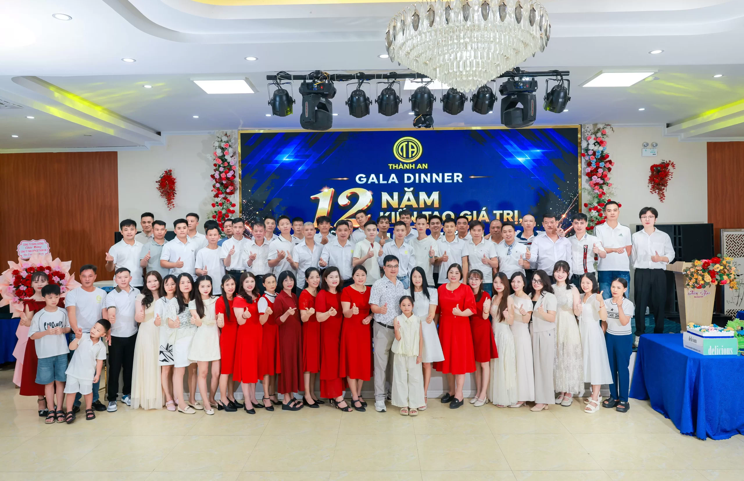 Kỷ niệm 12 năm thành lập Công ty Thành An – Hành trình kiến tạo giá trị, vững bước vươn xa