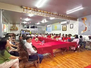 Họp Quý IV tại Thành An không chỉ là hoạt động tổng kết và định hướng công việc mà còn thể hiện văn hóa doanh nghiệp