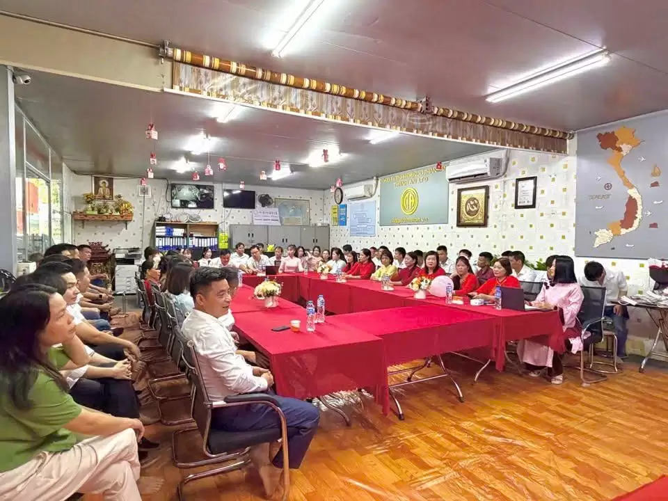 Họp Quý IV tại Thành An không chỉ là hoạt động tổng kết và định hướng công việc mà còn thể hiện văn hóa doanh nghiệp